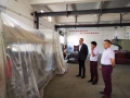 熱烈歡迎美國客戶蒞臨我公司參觀考察！